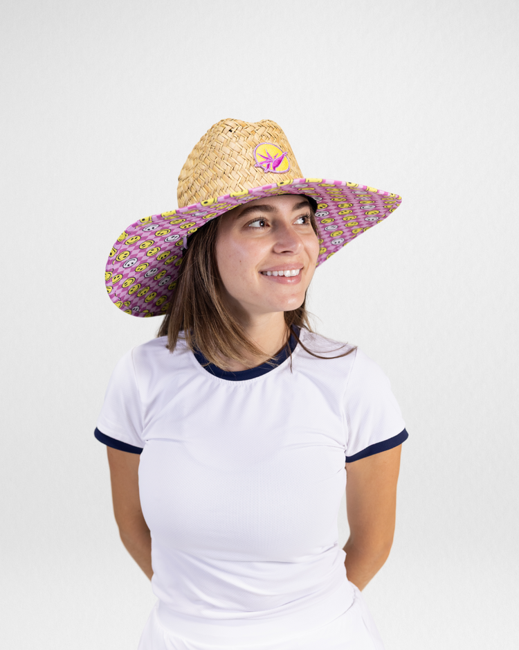 Sun Hat - Smiles Check