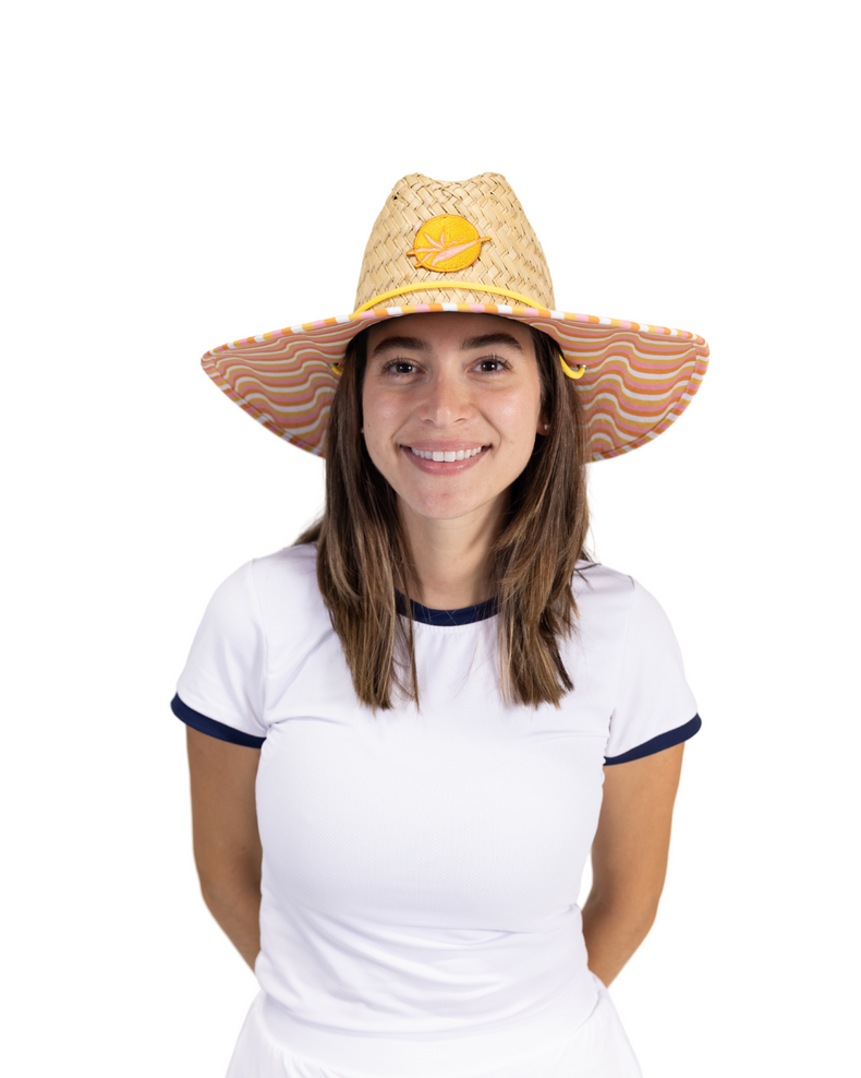 Sun Hat - Hypnotic Gold