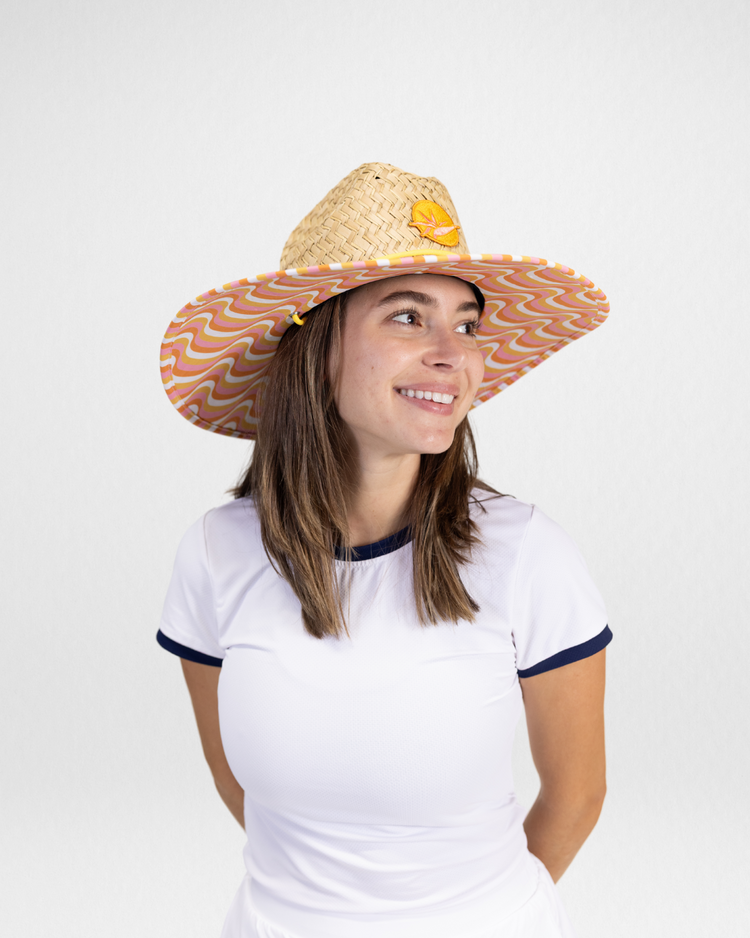 Sun Hat - Hypnotic Gold