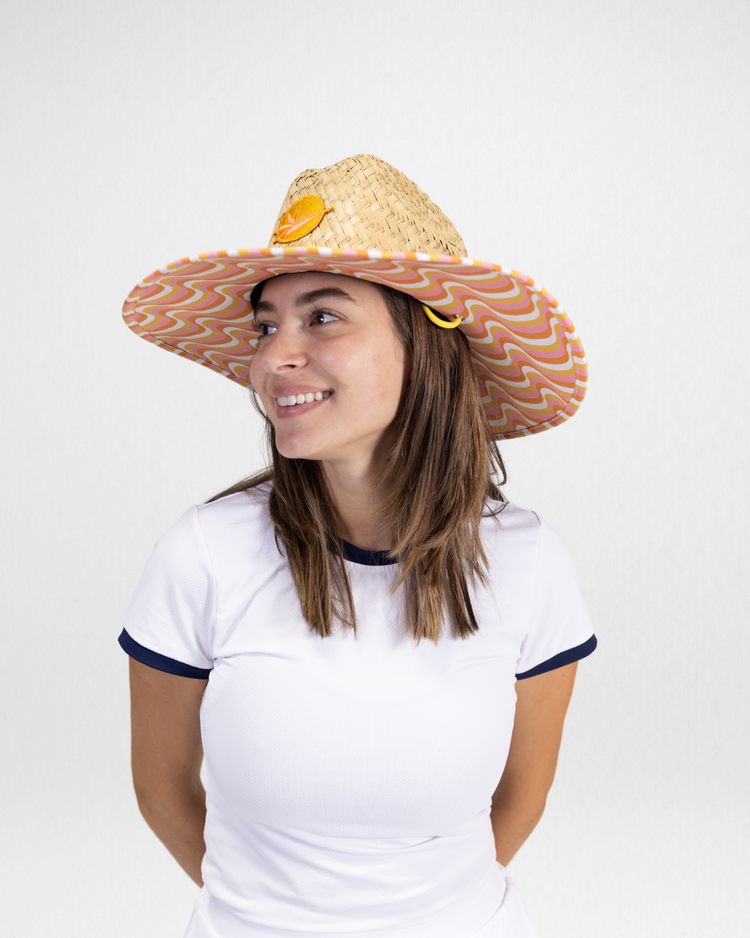 Sun Hat - Hypnotic Gold