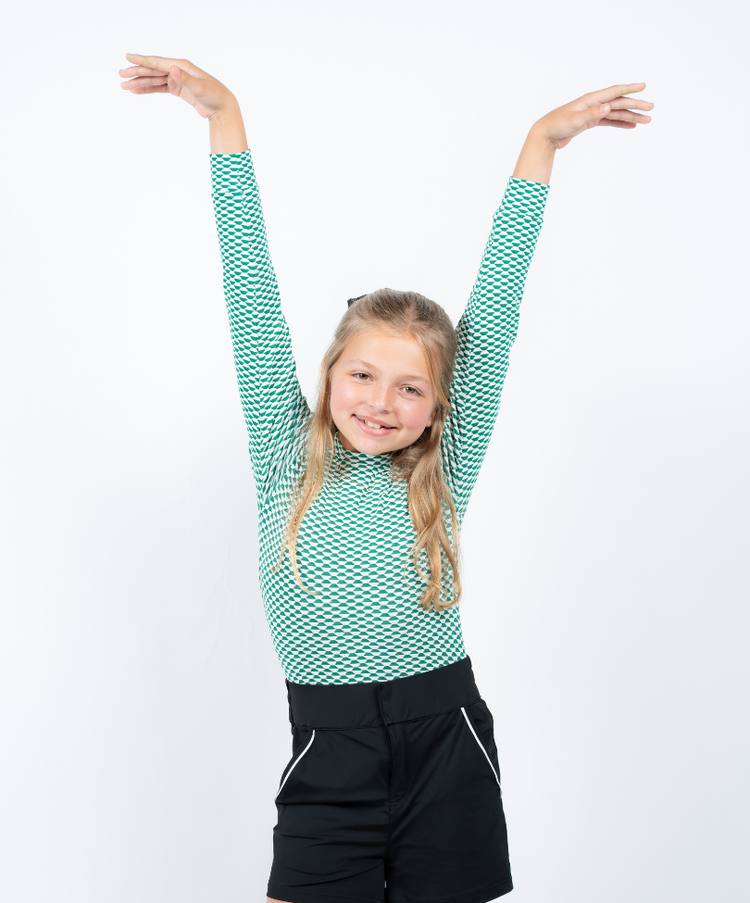 Amore Lightweight Top - Lucky Green