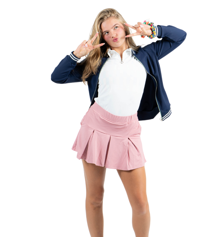 Love Street Skort - Light Pink