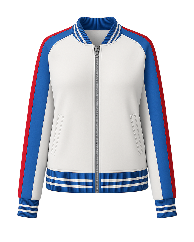 Cinnamon Girl Jacket - White