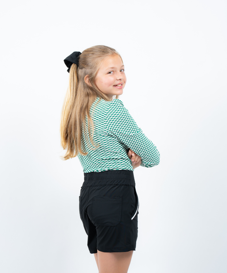 Amore Lightweight Top - Lucky Green