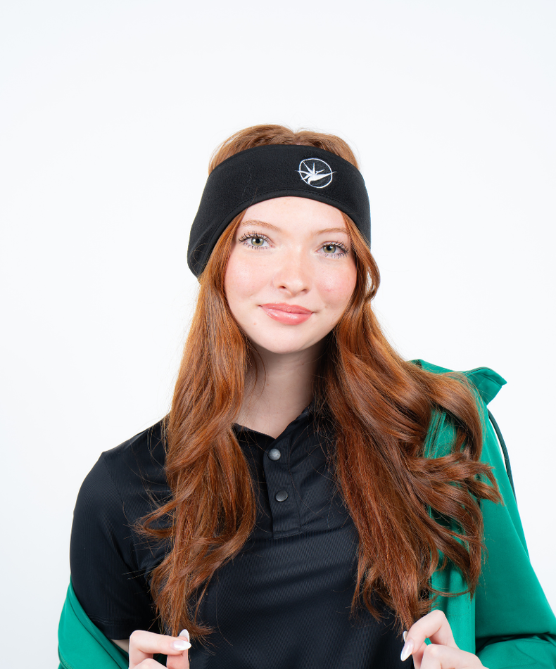 Mulligan Headband - Black