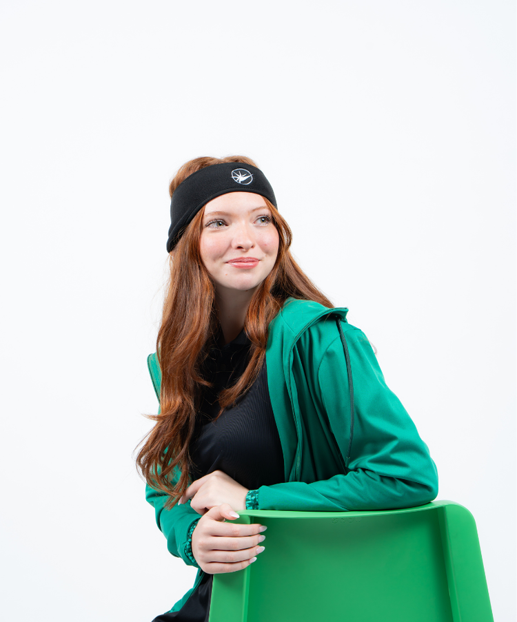 Mulligan Headband - Black