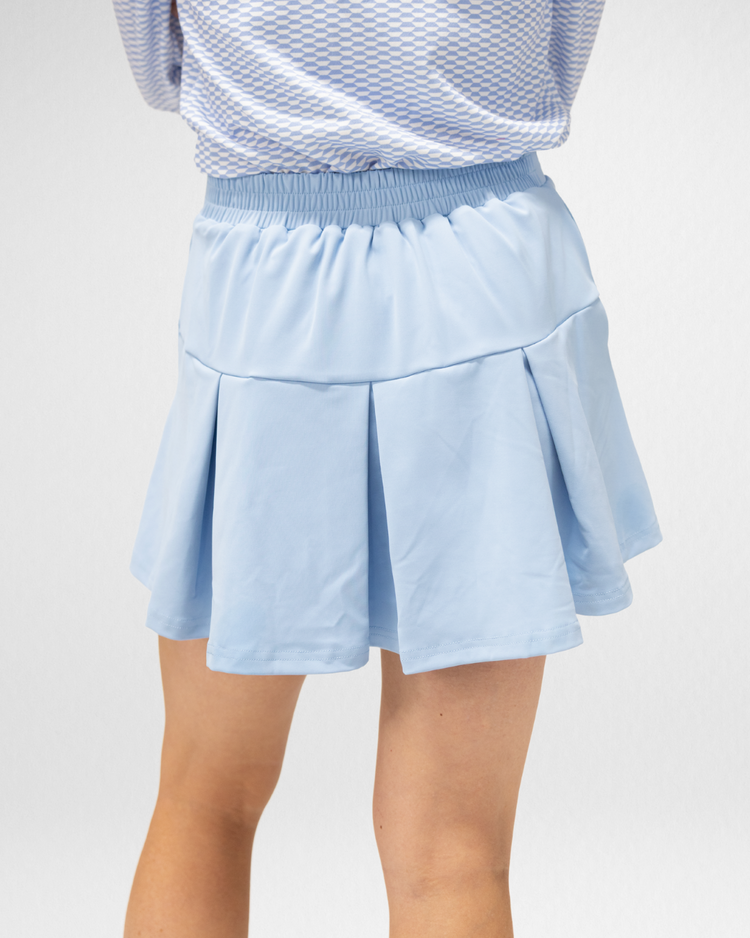 Love Street Skort - Caro Blue