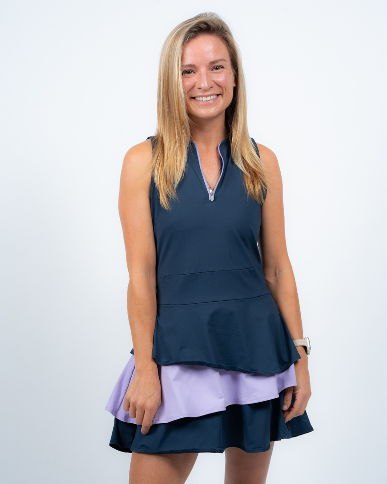 CLAUDIA DRESS - OCEANA