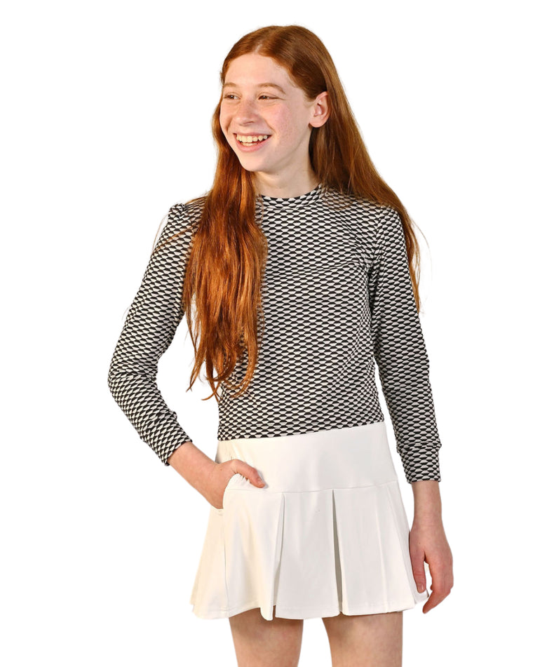 Love Street Lightweight Top - Black