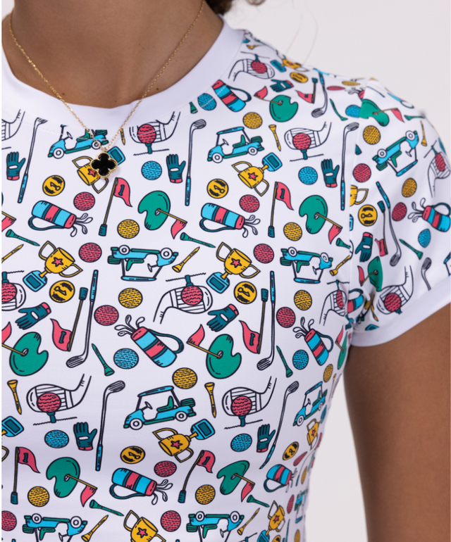 Unstoppable Tee - Golf Fun