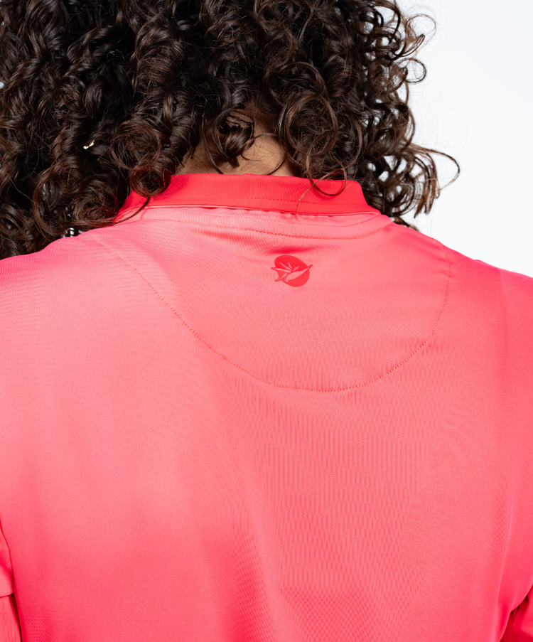 Birdie Vibes LS Shirt - Rose Pink / Red