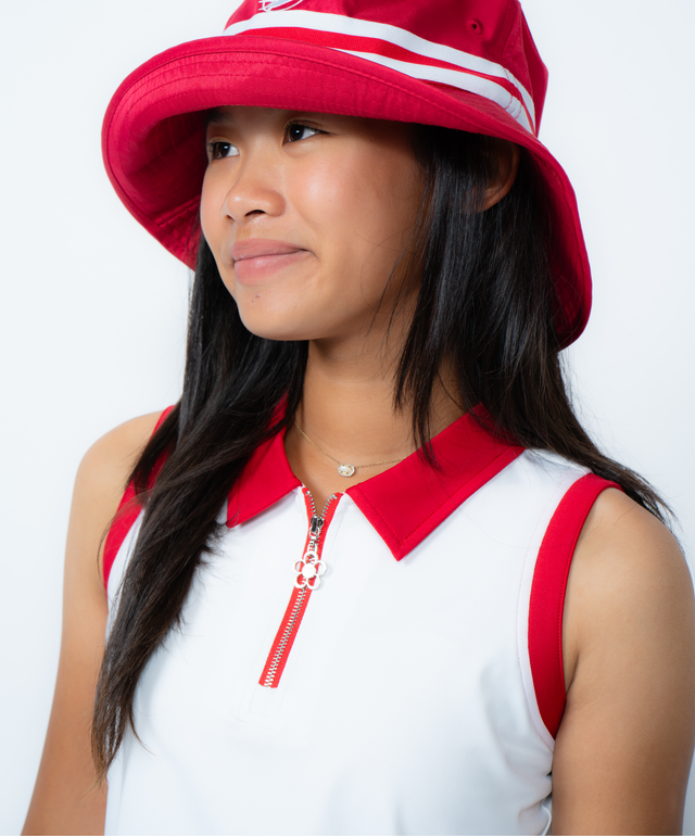 Birdie Vibes Sleeveless Polo