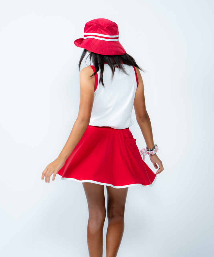 Birdie Vibes Sleeveless Polo