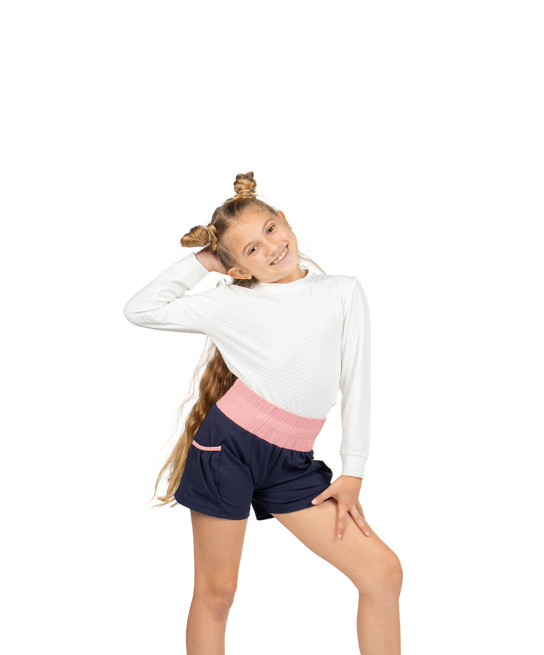 Love Street Lightweight Top - White