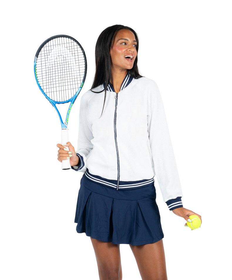 Girl Power Jacket - White