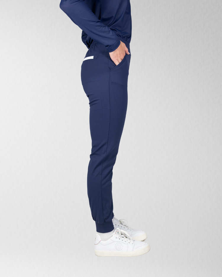 Bogey Free Pants - Navy