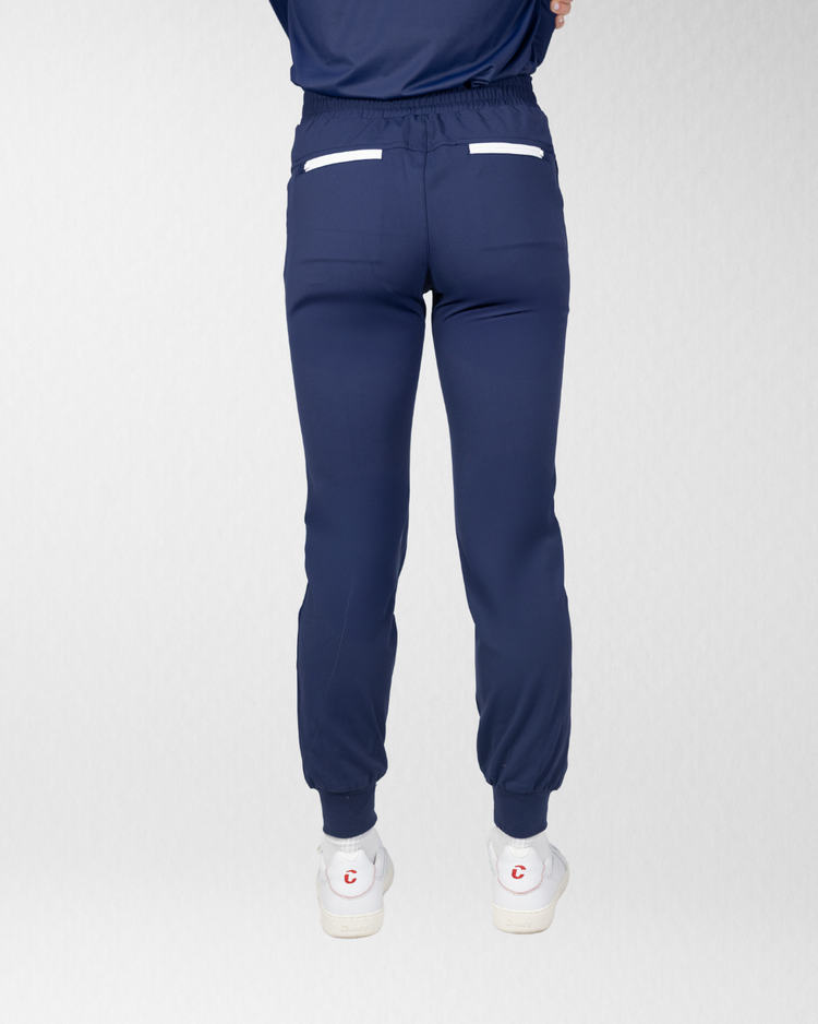 Bogey Free Pants - Navy