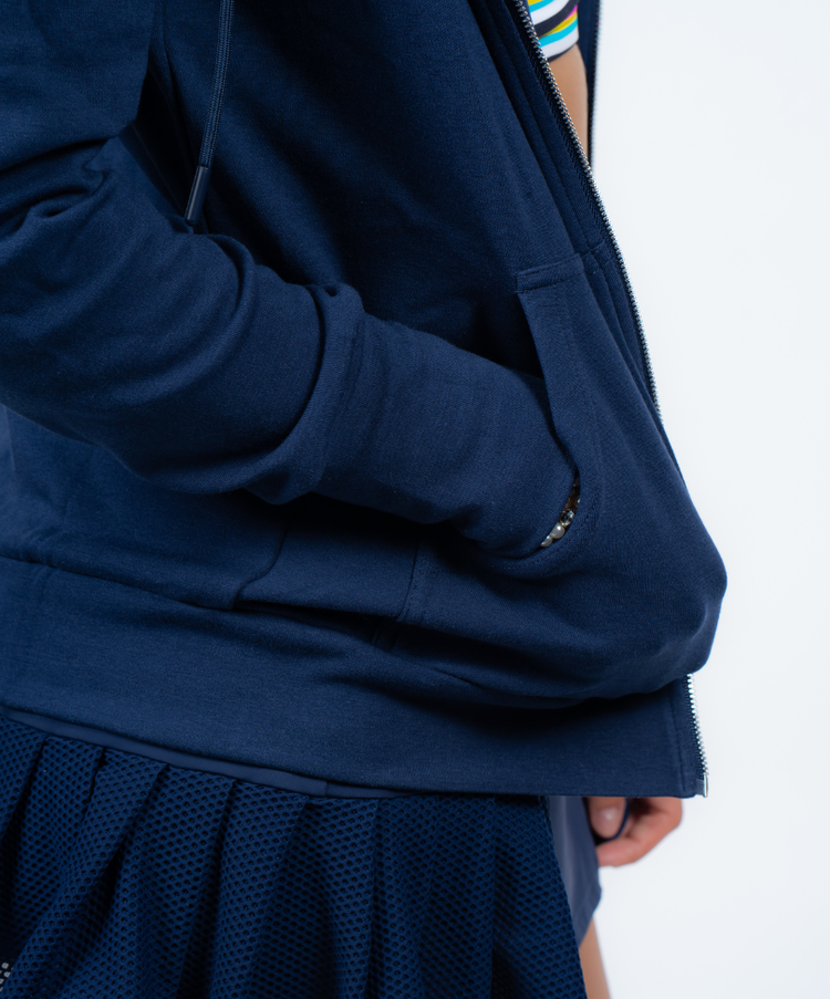 Rockstar Hoodie - Navy
