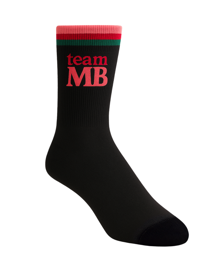 Team Knee High Socks - Black