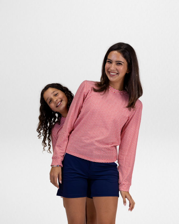 Love Street Lightweight Top - Red