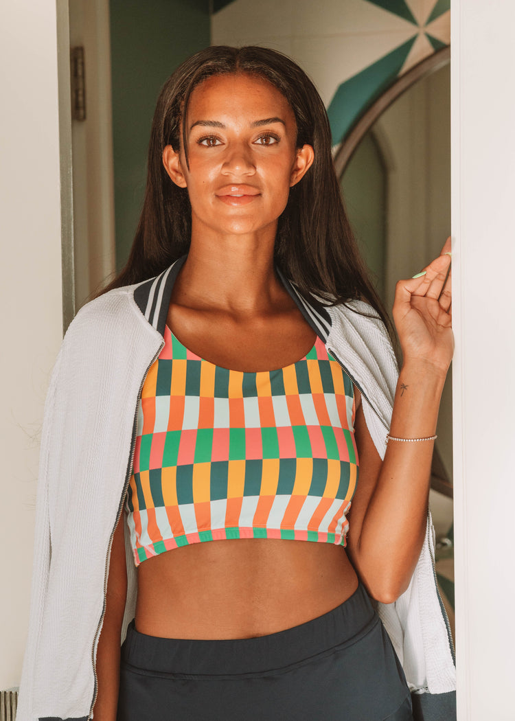 Slay It Sports Top - Color Check