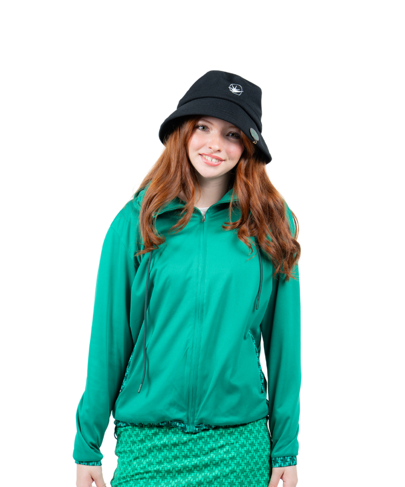 Lucky Windbreaker - Lucky Green