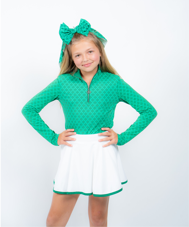 Big Bow - Geometric Floral