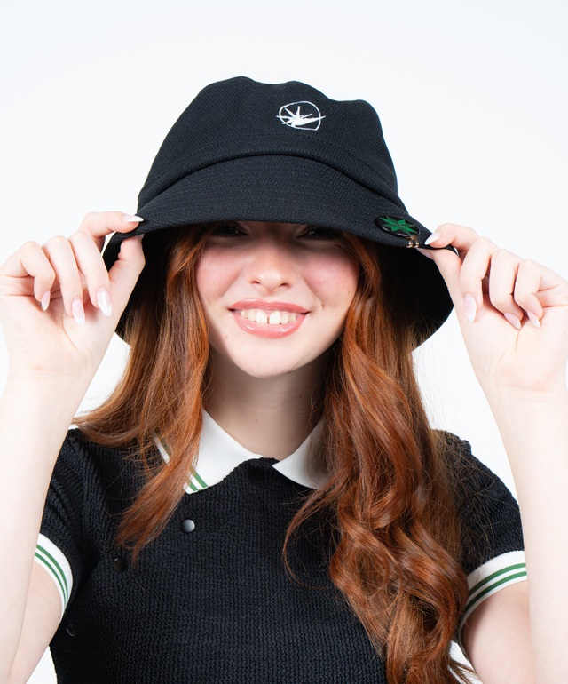 Grant Bucket Hat - Black