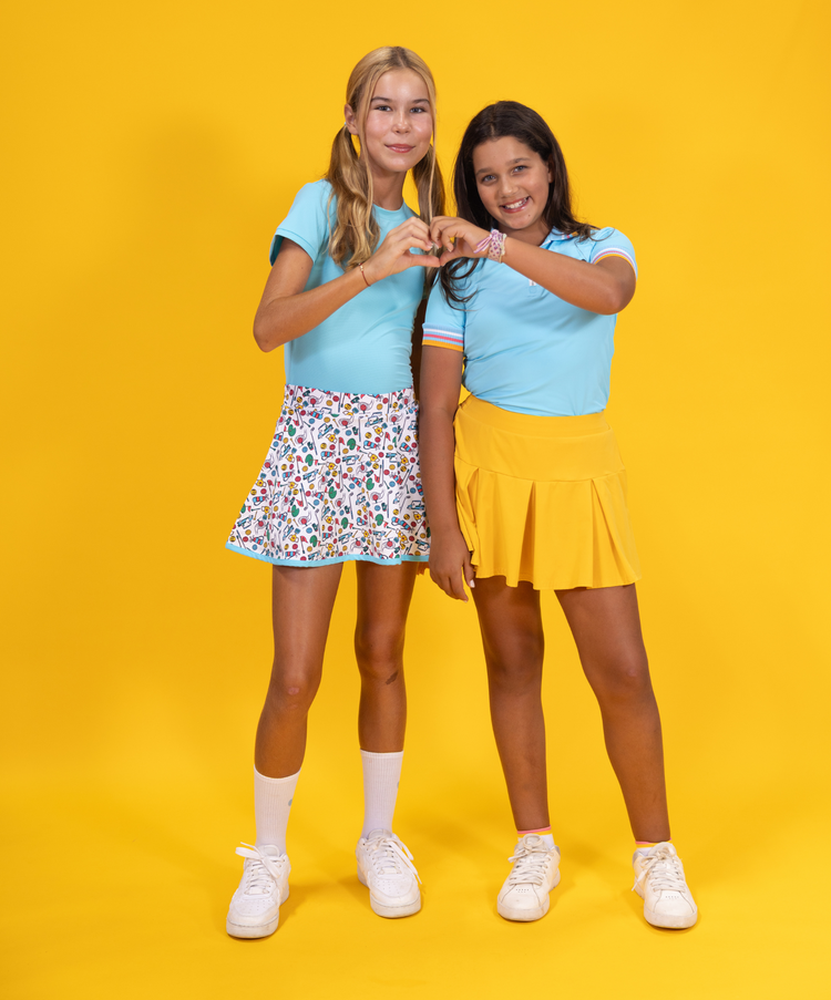 The Basic Tee - Sky Blue