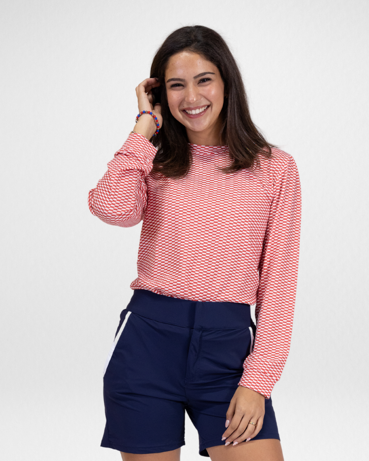 Amore Lightweight Top - Red