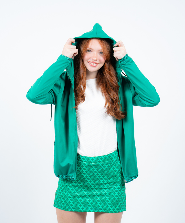 Lucky Windbreaker - Lucky Green