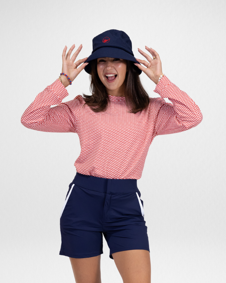 Grant Bucket Hat - Navy