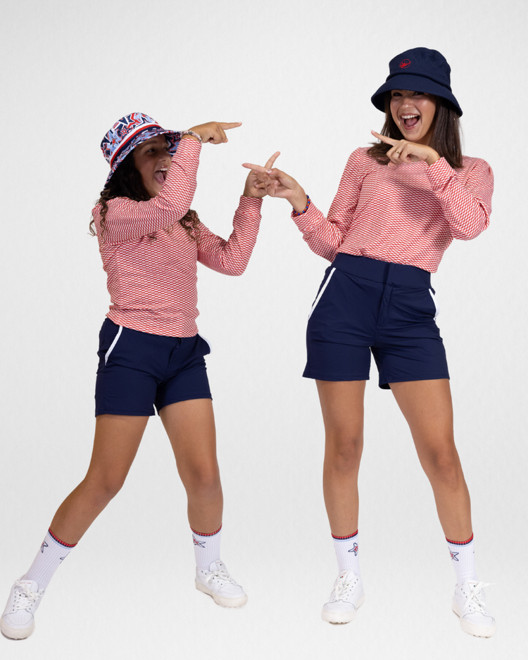 Grant Bucket Hat - Navy