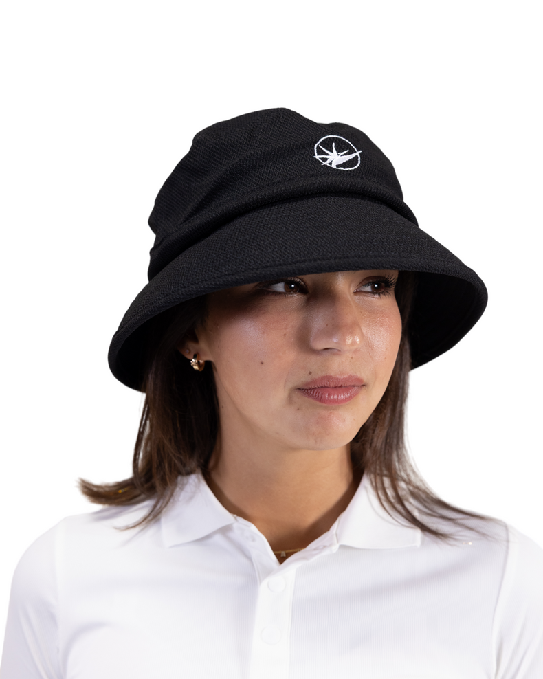 Grant Bucket Hat - Black