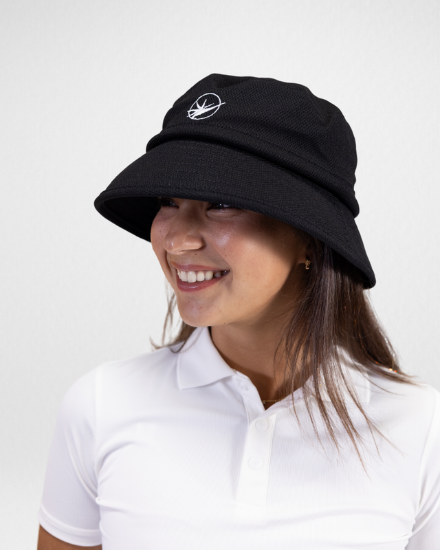 Grant Bucket Hat - Black