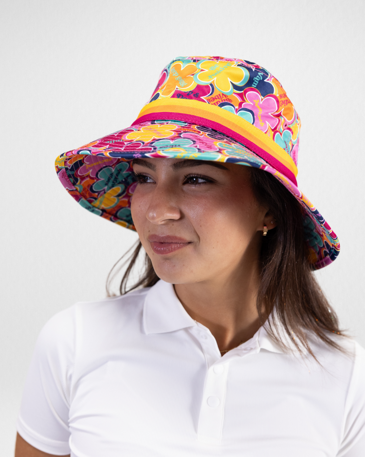 Bucket Hat - Marie Birdie Flowers