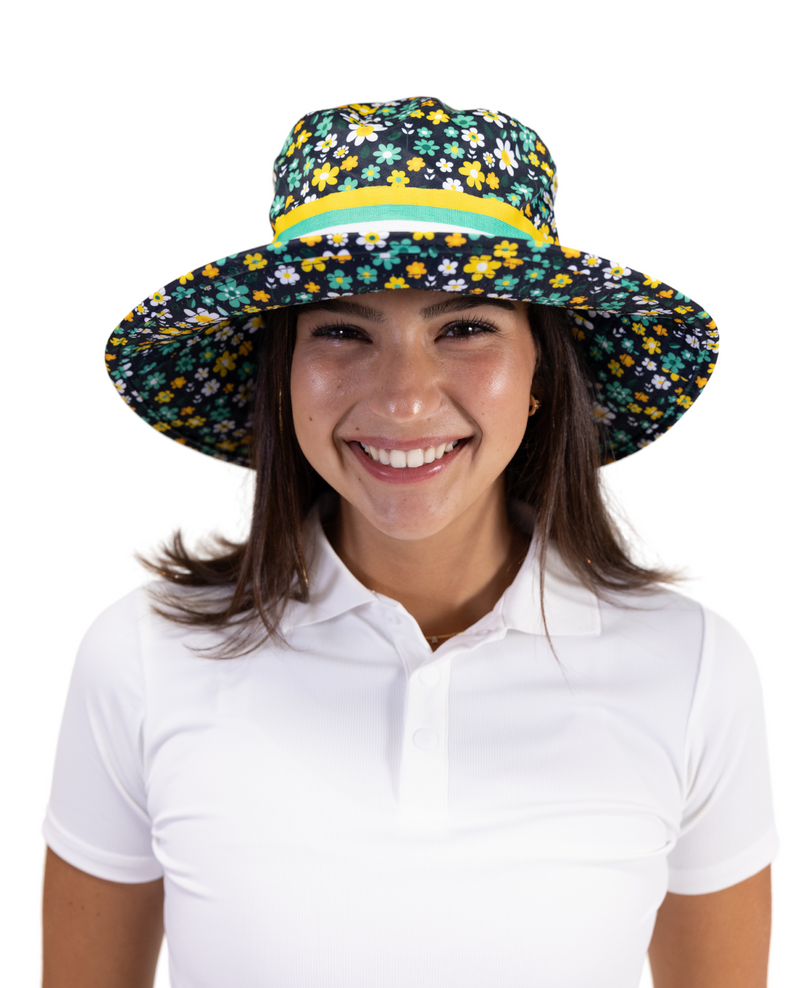 Bucket Hat - Green Garden