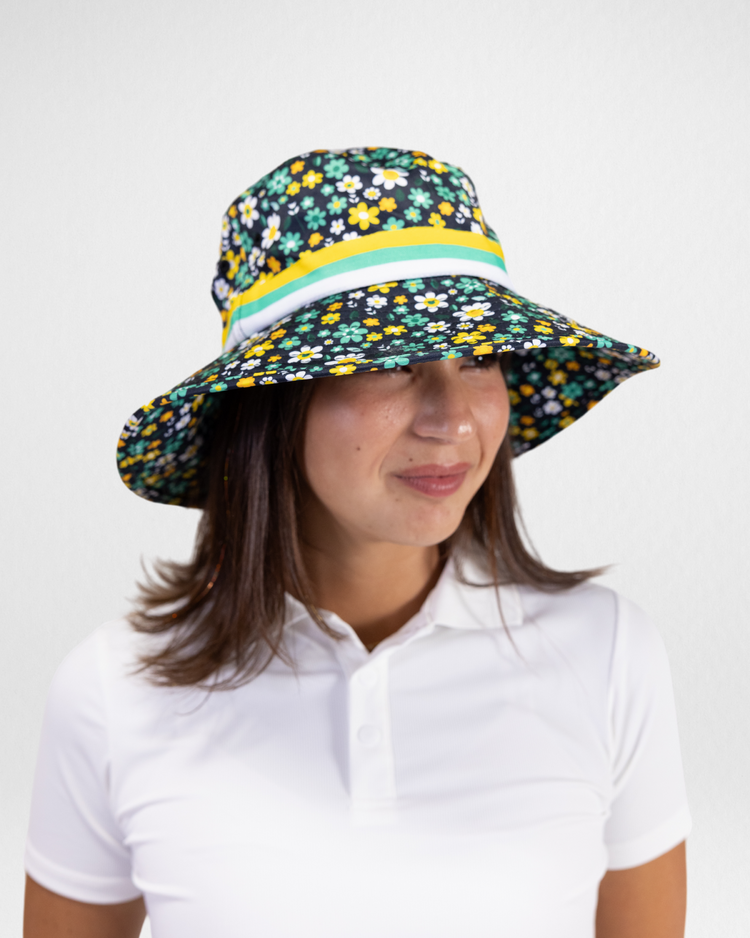 Bucket Hat - Green Garden