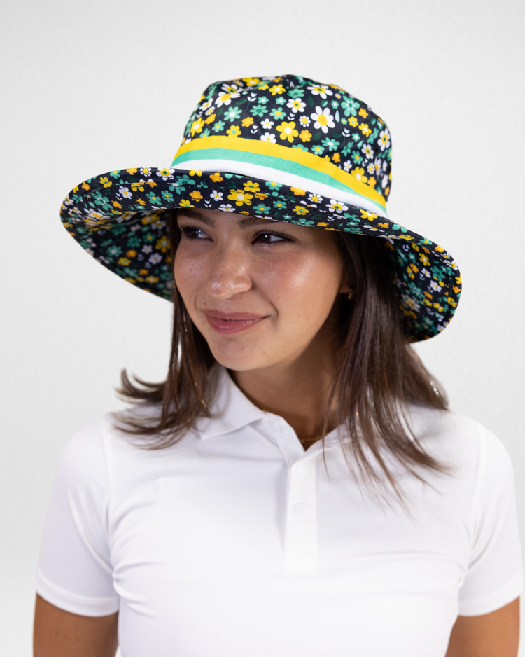 Bucket Hat - Green Garden