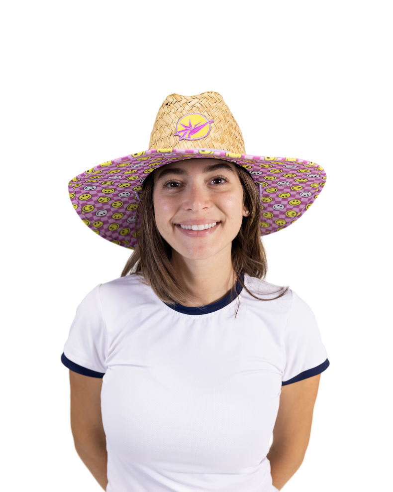 Sun Hat - Smiles Check