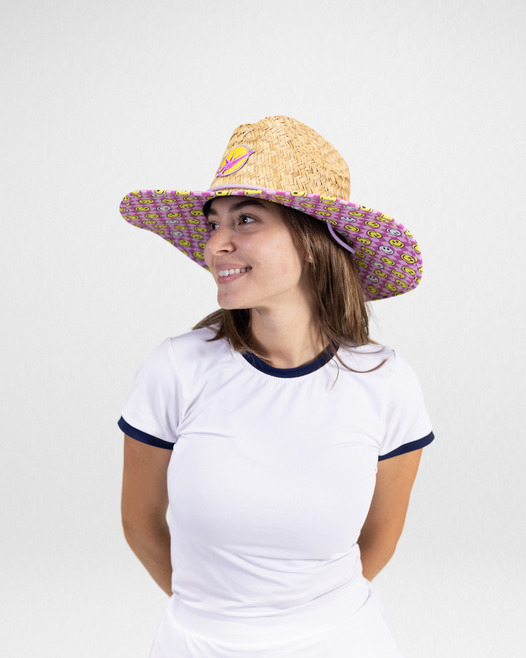 Sun Hat - Smiles Check