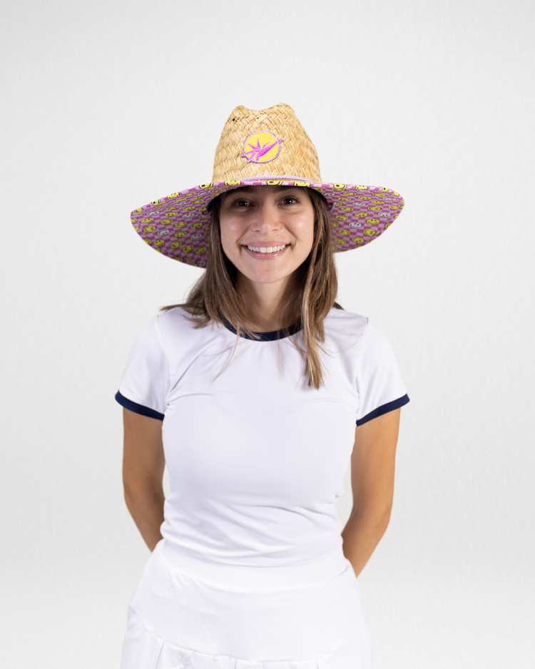 Sun Hat - Smiles Check