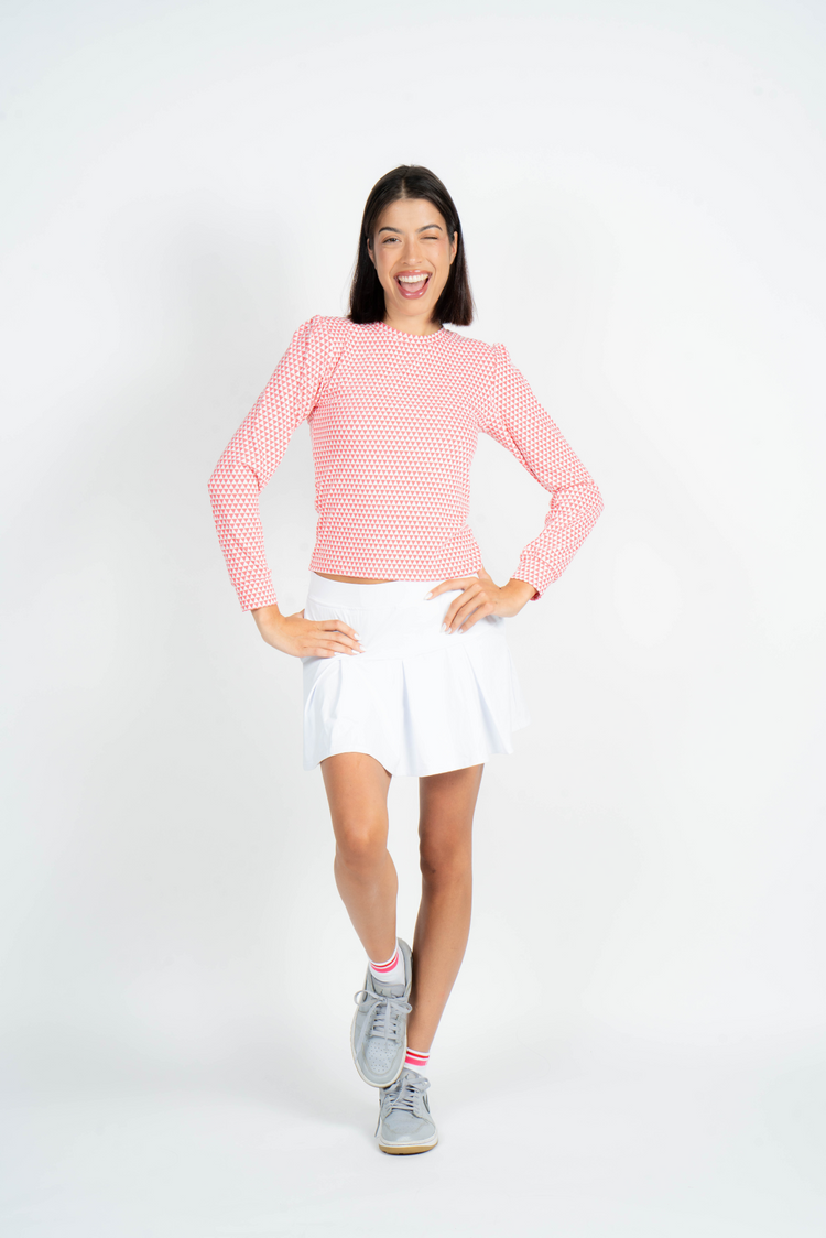 Love Street Lightweight Top - Rose Pink