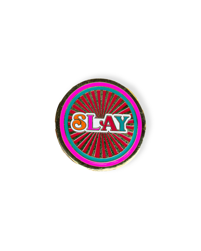 Slay Ball Marker + Hat Clip