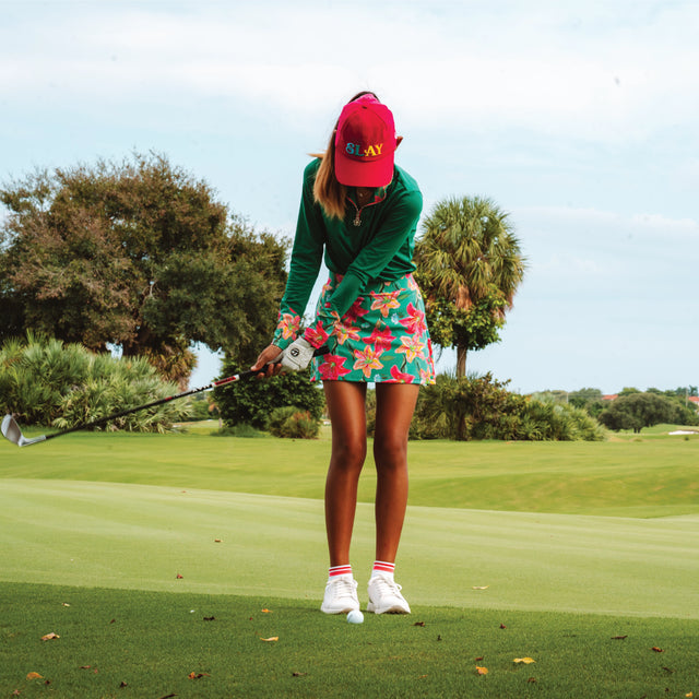 Alice Skort - Queen Floral