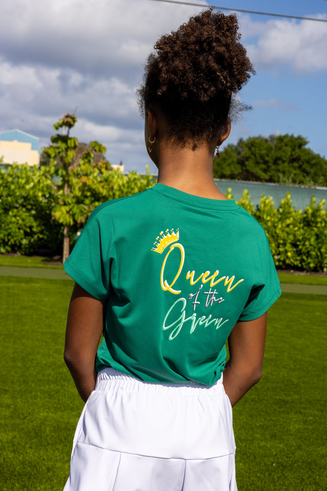 Queen Tee - Lucky Green