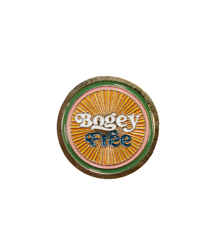 Bogey Free Ball Marker + Hat Clip