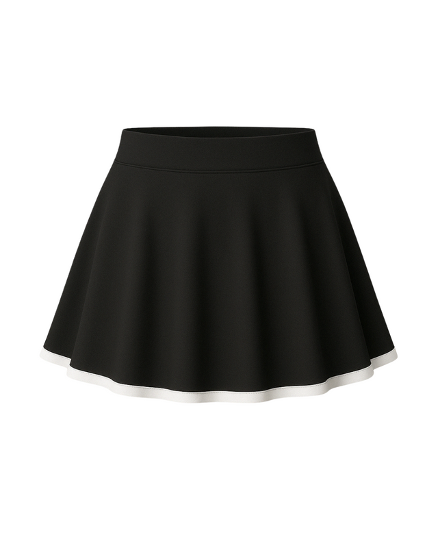 Golden Skort - Black