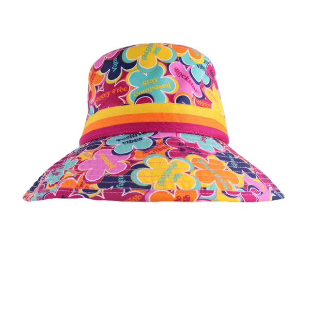 Bucket Hat - Marie Birdie Flowers