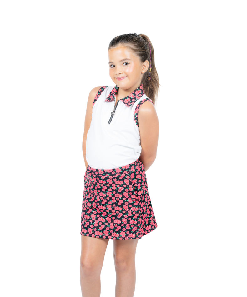 Birdie Vibes Sleeveless Polo